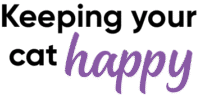 Keeping your cat happy